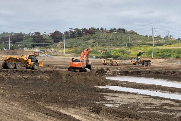 Wetlands work on track for summer 2024 completion