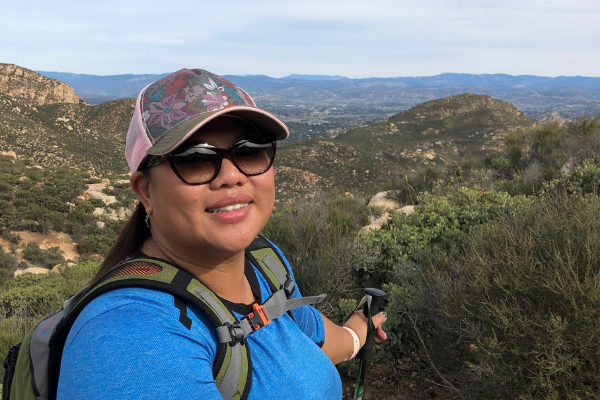 Welcome aboard, Cheryl Goddard!